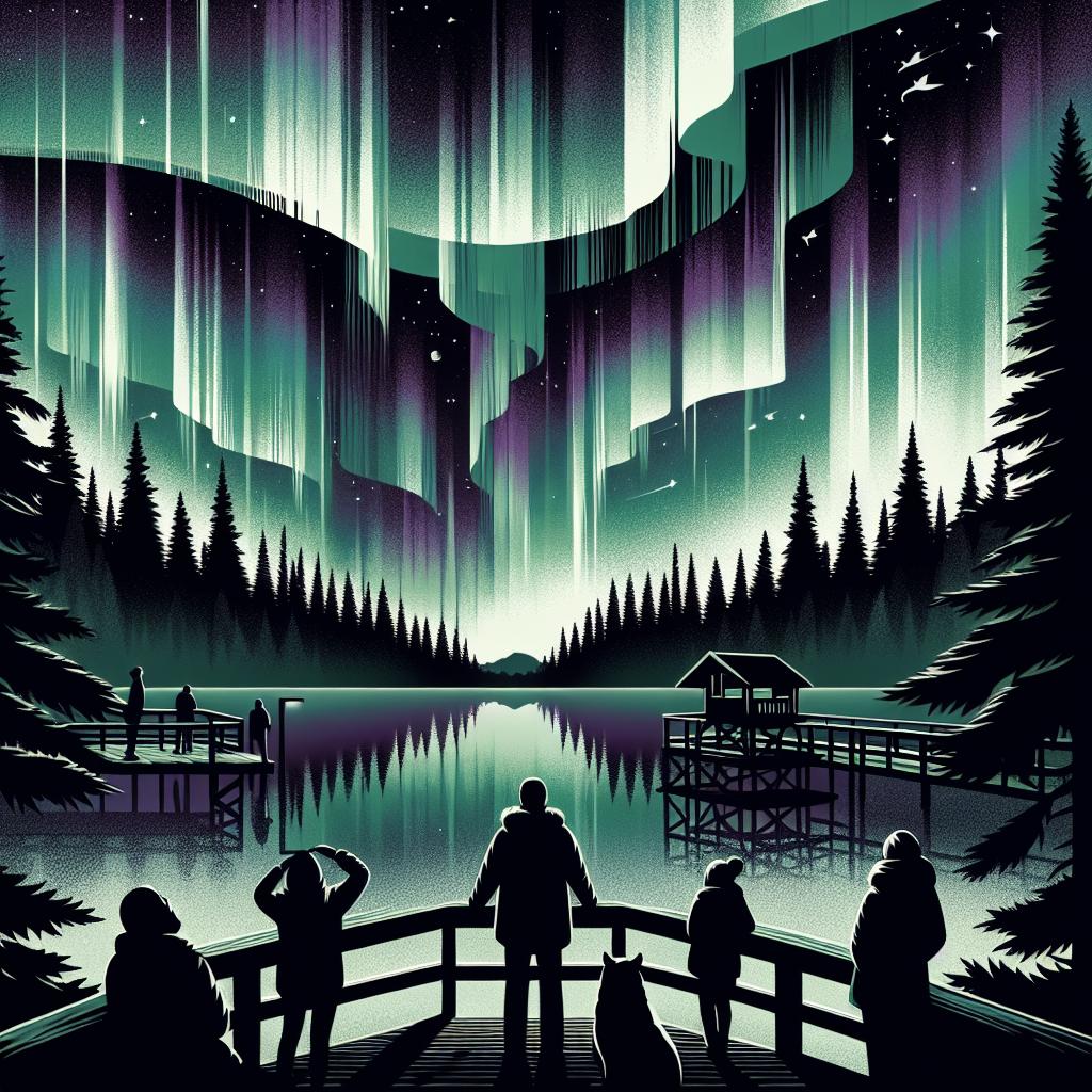Top Spots to Witness the Northern Lights in Washington State